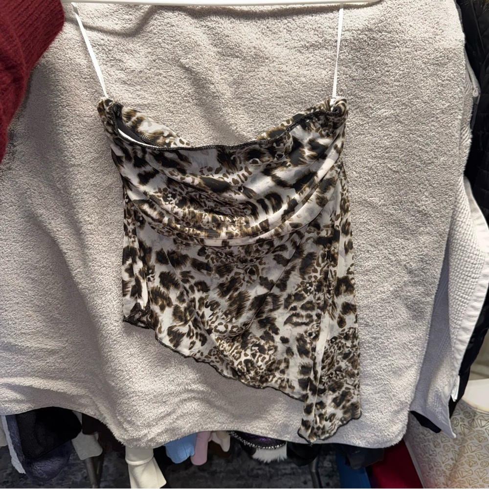 Urban Outfitters Asymmetrical Top